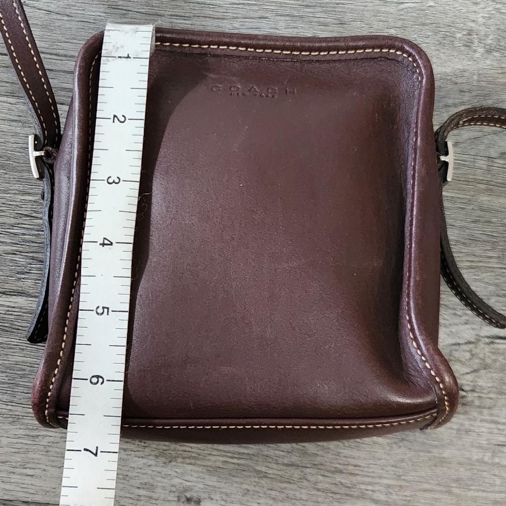 Vintage Coach‎ Crossbody Bag - Picture 15 of 16